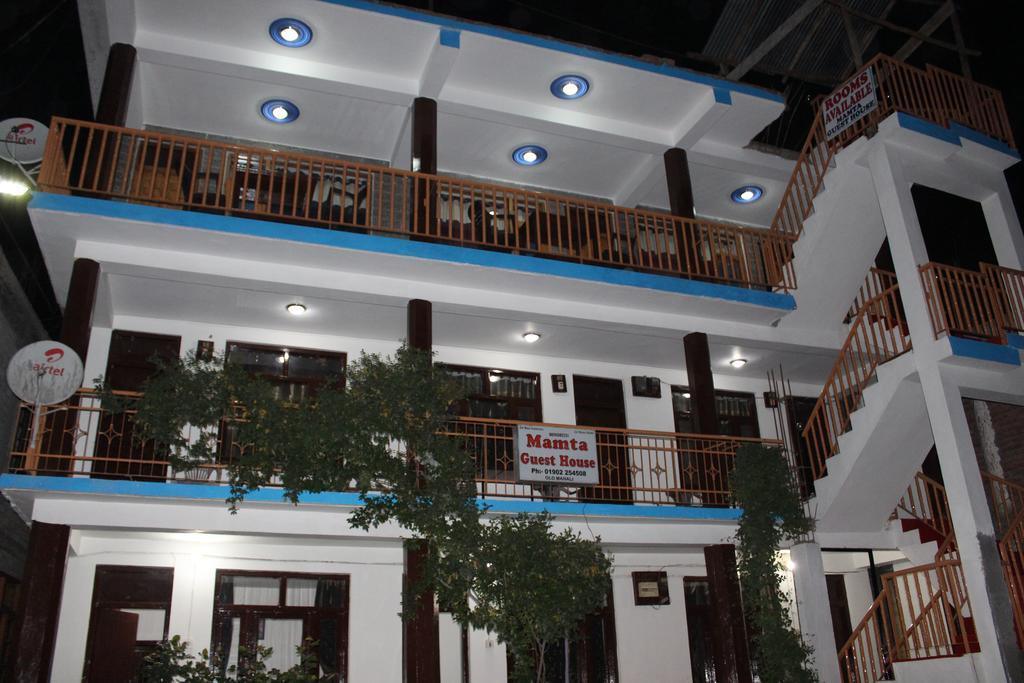 Mamta Guest House Manāli Dış mekan fotoğraf